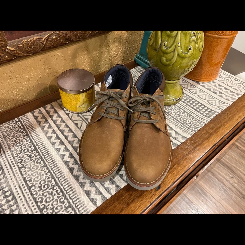 Brand New Men’s Clarks Ankle Boots Size 10